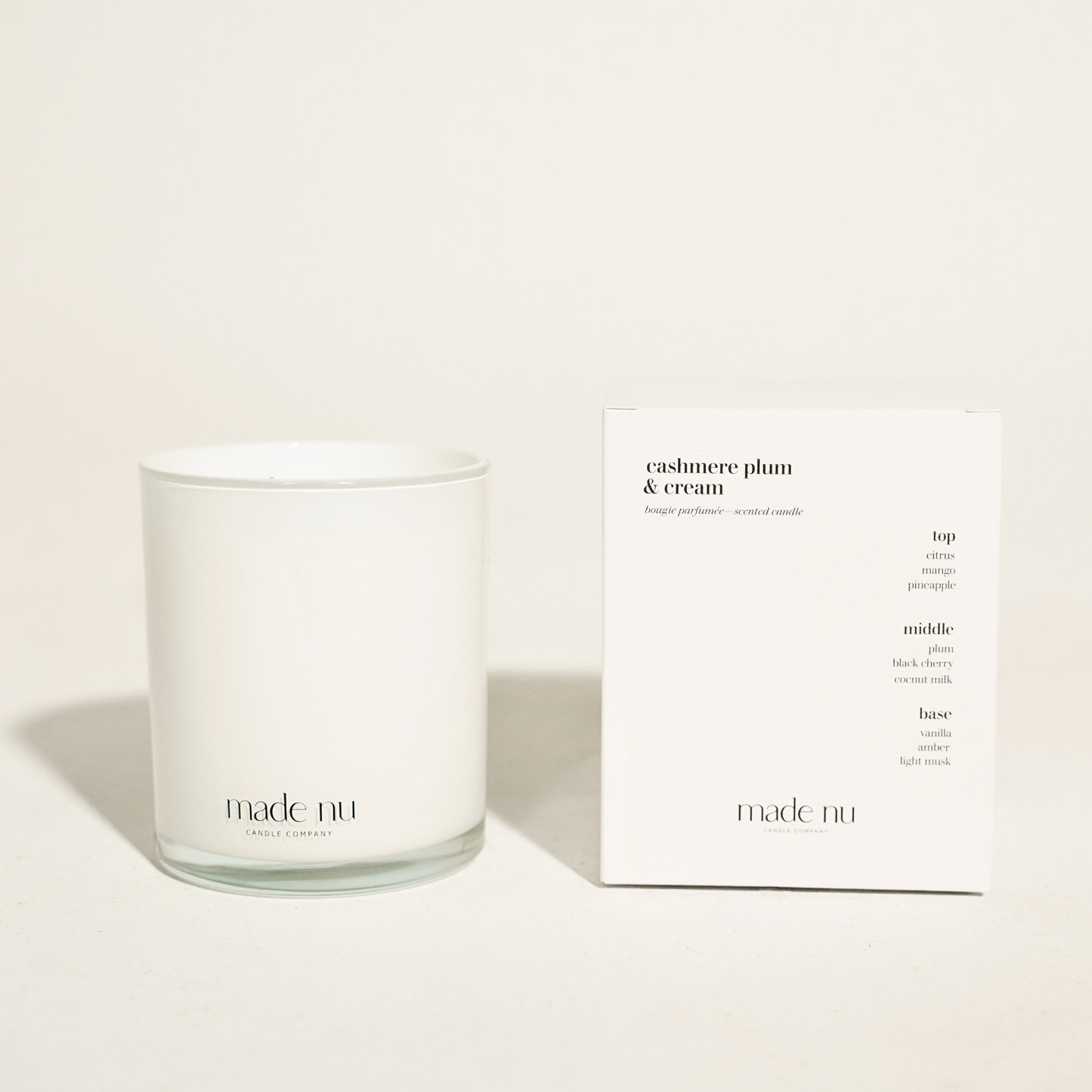 Cashmere Plum & Cream